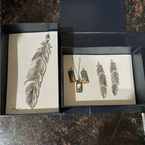 Lot of 3 pieces of Montana Silversmith Jewelry